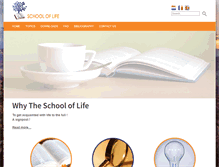 Tablet Screenshot of manual4life.org